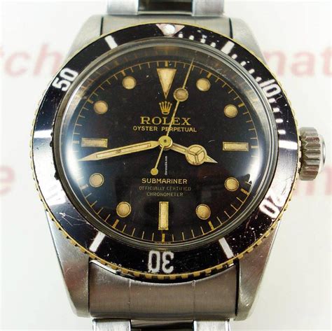 1958 rolex explorer|1958 Rolex submariner.